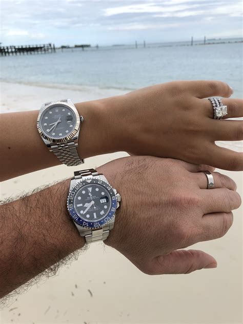 rolex watches for couple|More.